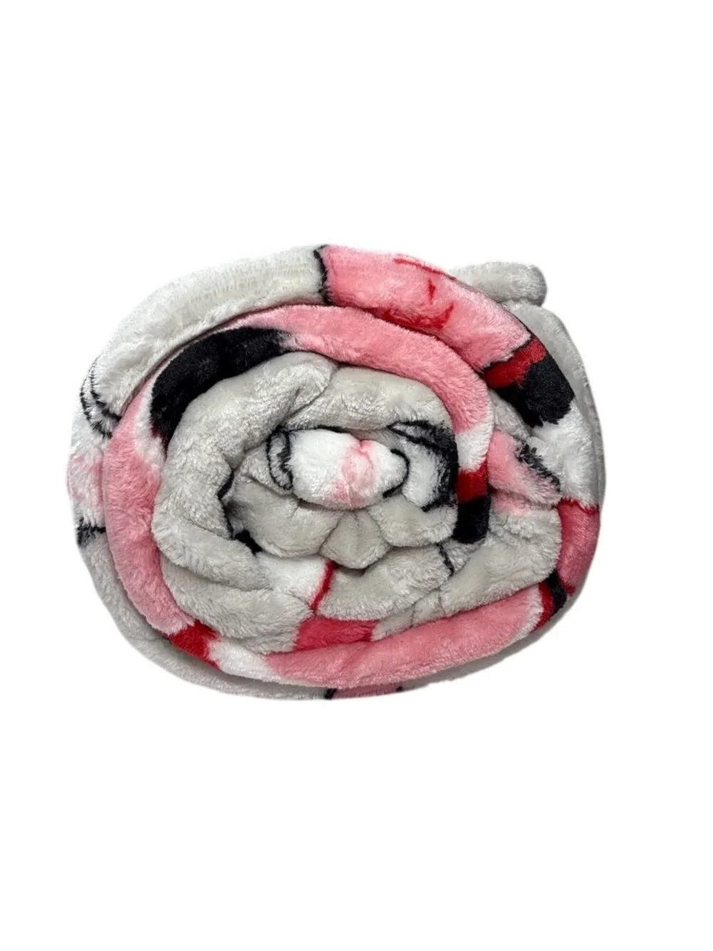 Buc-ees Will Never Break My Heart Valentines Blanket 50x70 Soft Cozy Plush Gray